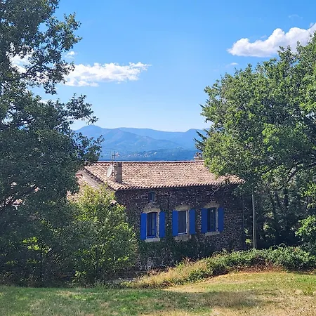 Les Chardons Bleus Saint-Laurent-sous-Coiron